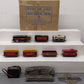 Marx O Stream Line Electrical Train Set w/ Steam Locomotive VG/Box