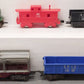 Marx Vintage O Gauge Freight Cars #51170,51170,51100,17858,2532 [5] VG