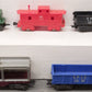 Marx Vintage O Gauge Freight Cars #51170,51170,51100,17858,2532 [5] VG