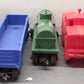 Marx Vintage O Gauge Freight Cars #51170,51170,51100,17858,2532 [5] VG