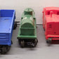 Marx Vintage O Gauge Freight Cars #51170,51170,51100,17858,2532 [5] VG