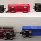 Marx Vintage O Gauge Freight Cars #51170,51170,51100,17858,2532 [5] VG