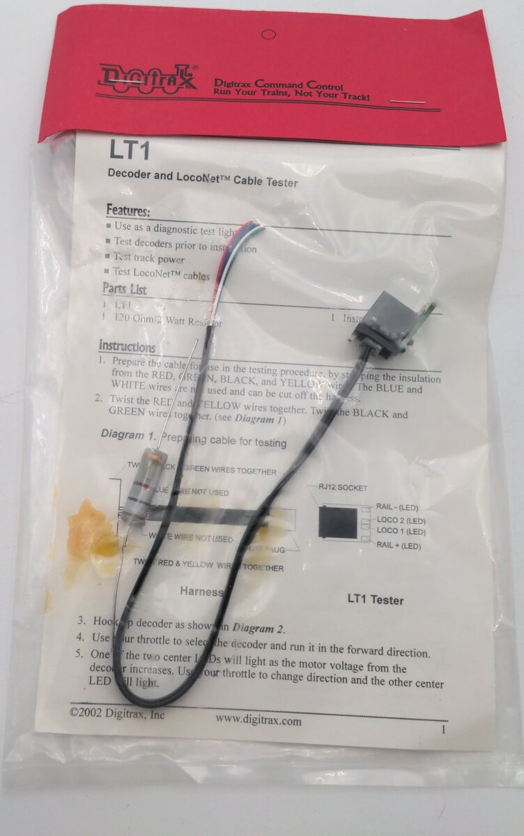 Digitrax Zephyr Starter Set - 2.5 Amp EX/Box