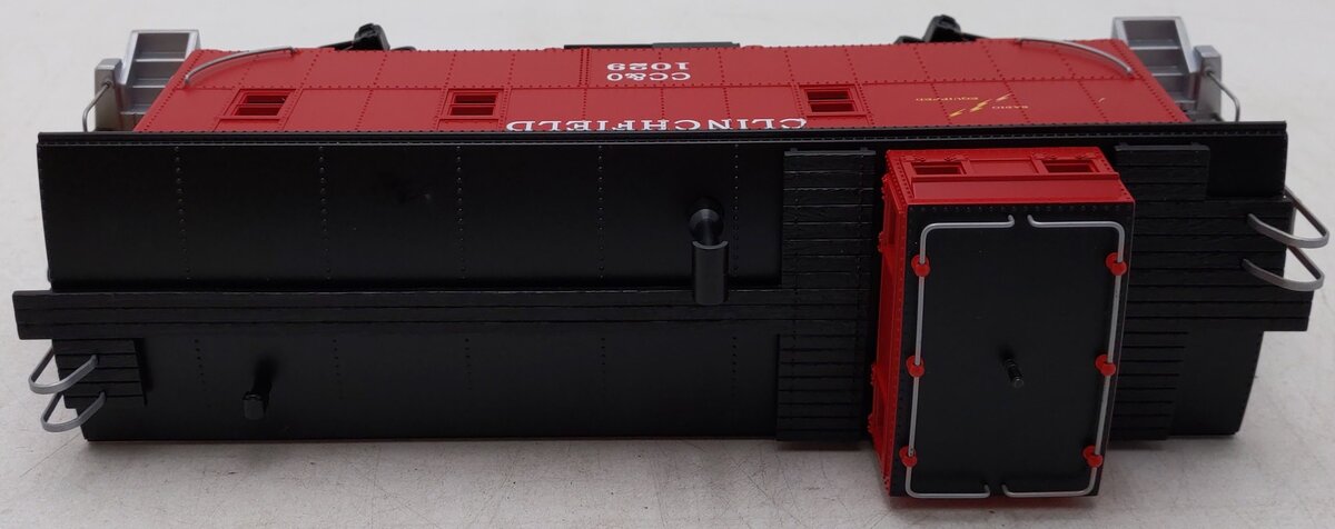 MTH 30-7774 O Gauge Clinchfield Caboose #1029 EX/Box