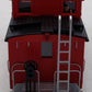 MTH 30-7774 O Gauge Clinchfield Caboose #1029 EX/Box