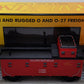 MTH 30-7774 O Gauge Clinchfield Caboose #1029 EX/Box