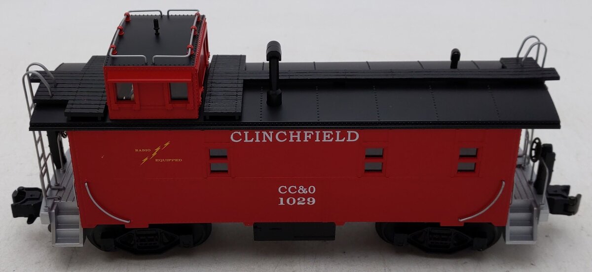 MTH 30-7774 O Gauge Clinchfield Caboose #1029 EX/Box