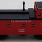 MTH 30-7774 O Gauge Clinchfield Caboose #1029 EX/Box