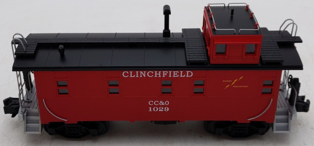 MTH 30-7774 O Gauge Clinchfield Caboose #1029 EX/Box