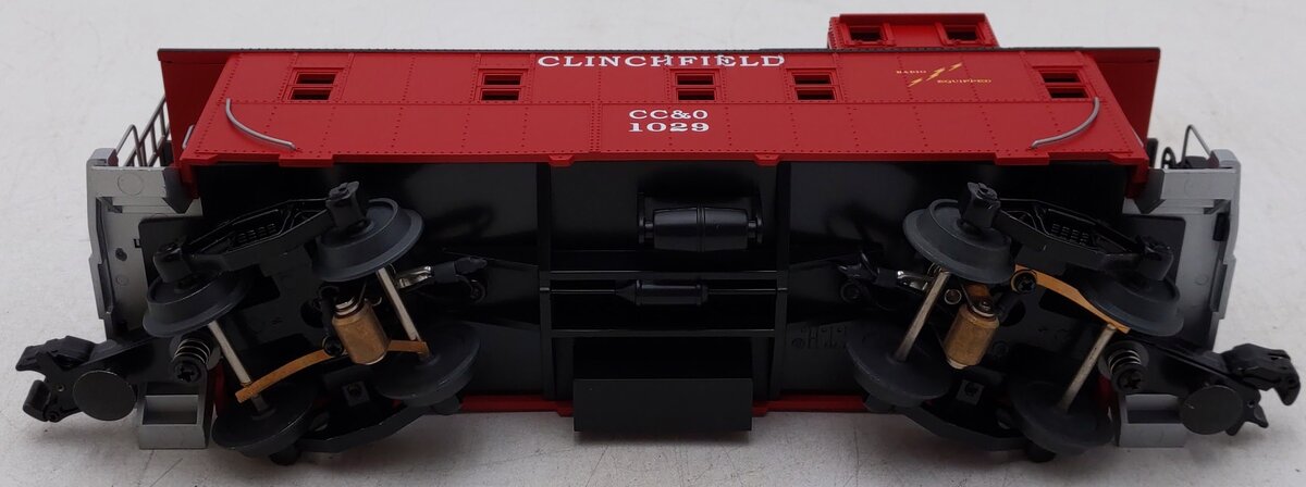 MTH 30-7774 O Gauge Clinchfield Caboose #1029 EX/Box