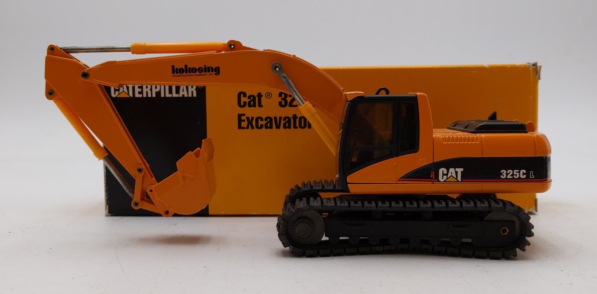 NZG JB588 Modelle 1:50 Scale Caterpillar 325CL Excavator NIB