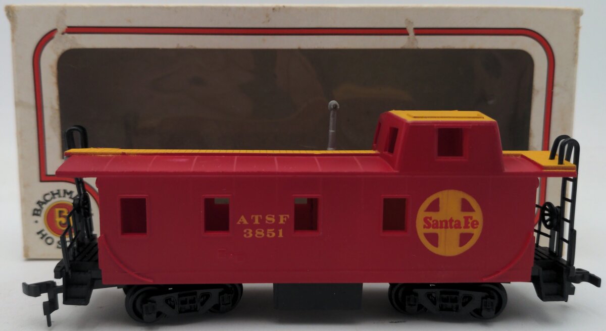 Bachmann 3851 HO Santa Fe ATSF Caboose EX/Box