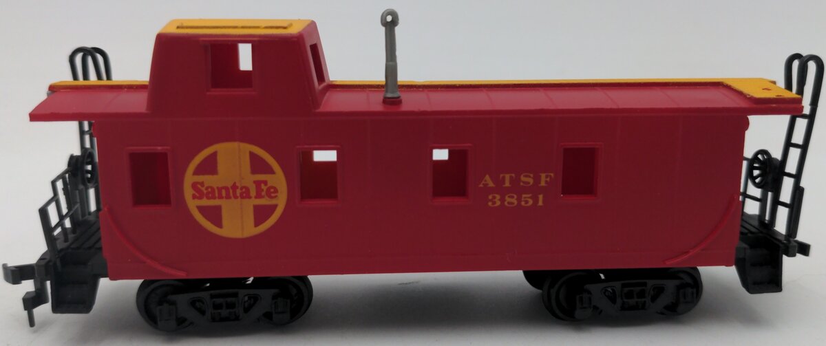 Bachmann 3851 HO Santa Fe ATSF Caboose EX/Box