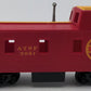 Bachmann 3851 HO Santa Fe ATSF Caboose EX/Box