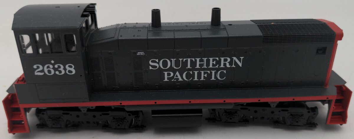 Athearn 3906 HO Southern Pacific SW 1500 Powered Diesel Switcher #2638 EX/Box