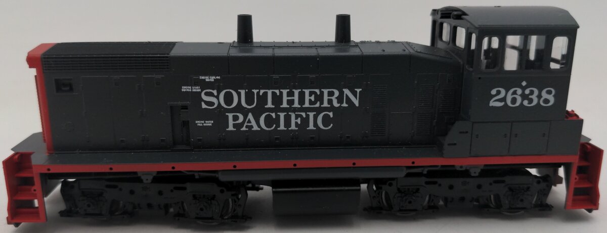Athearn 3906 HO Southern Pacific SW 1500 Powered Diesel Switcher #2638 EX/Box