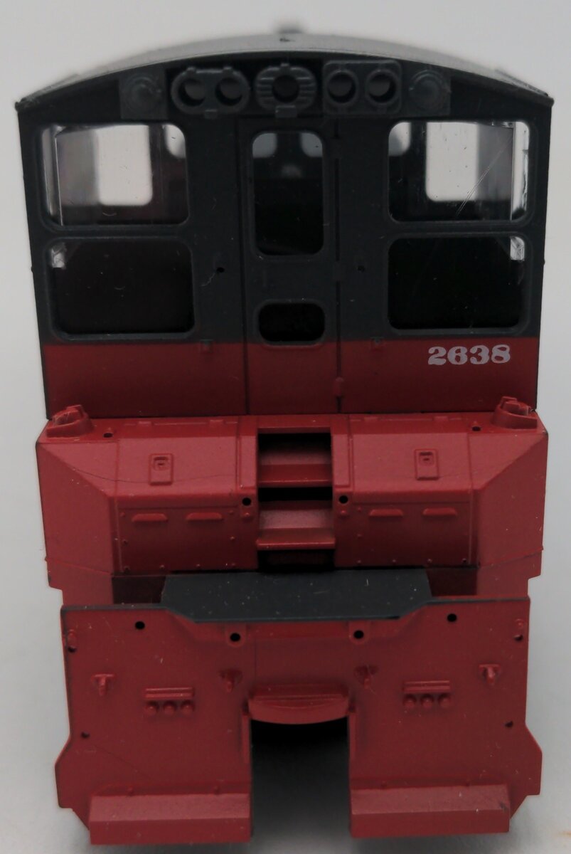 Athearn 3906 HO Southern Pacific SW 1500 Powered Diesel Switcher #2638 EX/Box