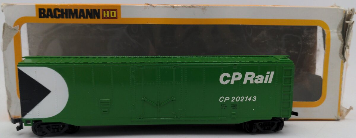 Bachmann HO Scale Canadian Pacific Box Car #202143 EX/Box
