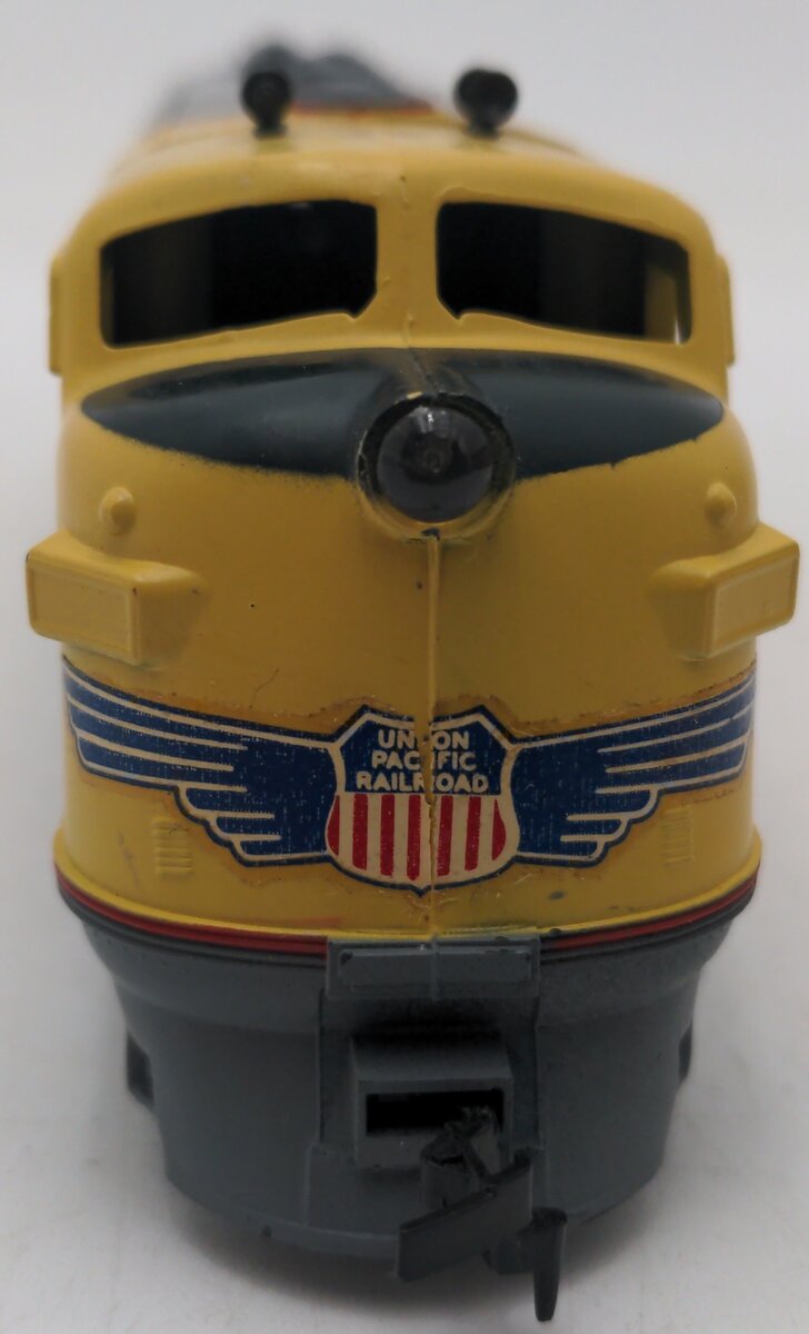 Tyco 224N:1200 HO Scale Union Pacific F9 Diesel Locomotive A Unit #537 EX/Box