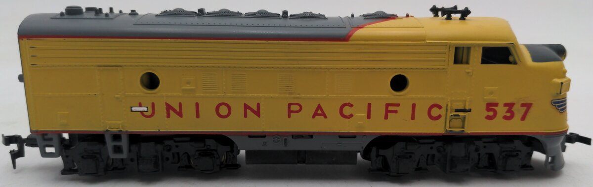 Tyco 224N:1200 HO Scale Union Pacific F9 Diesel Locomotive A Unit #537 EX/Box