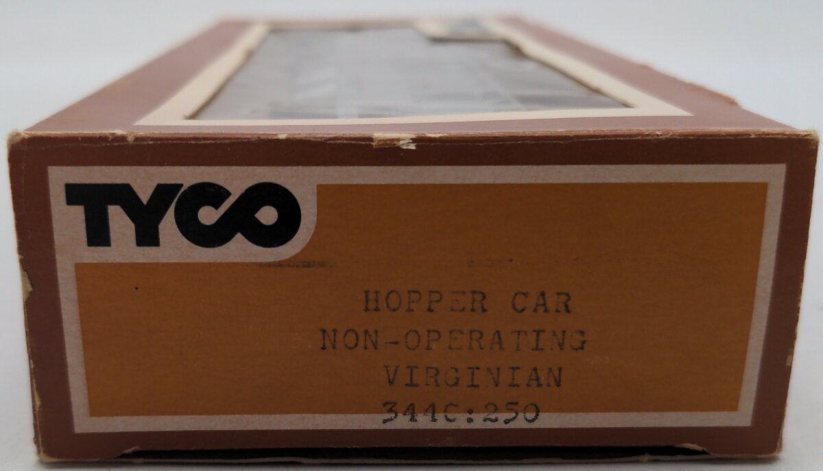 Tyco 329A HO Scale Virginian Hopper #2610 EX/Box