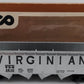 Tyco 329A HO Scale Virginian Hopper #2610 EX/Box