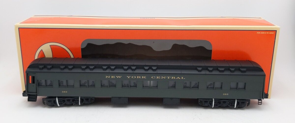 Lionel 6-29008 O Gauge New York Central Heavyweight Diner Car #383 LN/Box