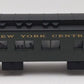 Lionel 6-29008 O Gauge New York Central Heavyweight Diner Car #383 LN/Box