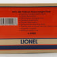 Lionel 6-29008 O Gauge New York Central Heavyweight Diner Car #383 LN/Box