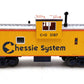MTH 20-91550 O Chessie Extended Vision Caboose #3187 NIB