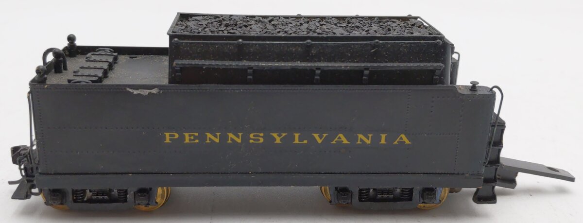 HO Scale Brass Pennsylvania Tender - Custom EX