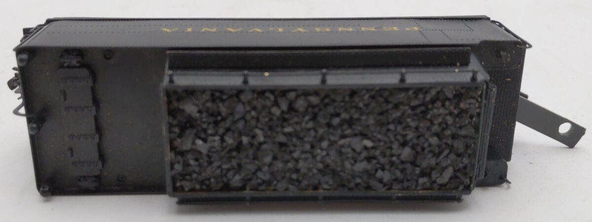 HO Scale Brass Pennsylvania Tender - Custom EX
