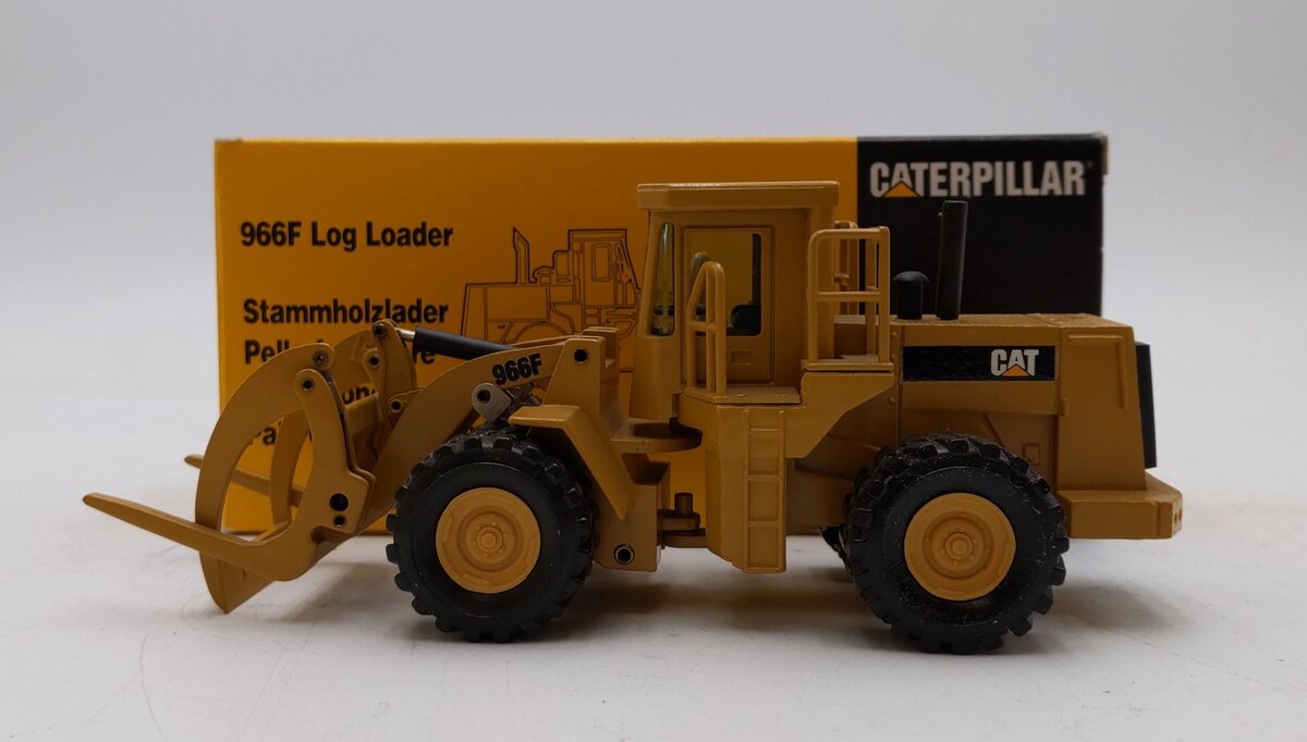NZG Modelle  1:50 Scale Caterpillar 966F Log Loader LN/Box