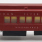 American Flyer 953 VIntage S Niagra Falls Heavyweight Combo Car w/o Silhouettes VG