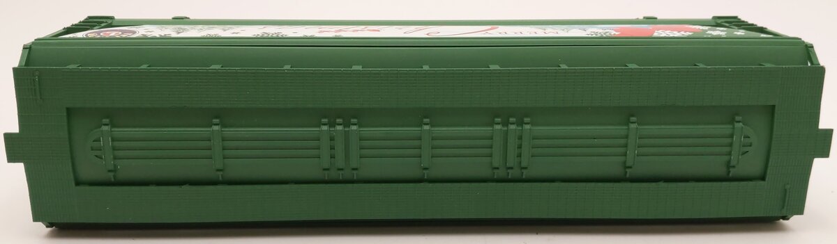 Lionel 318703 O Scale 'Merry Christmas' 3- Bay Hopper LN/Box