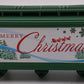 Lionel 318703 O Scale 'Merry Christmas' 3- Bay Hopper LN/Box