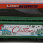 Lionel 318703 O Scale 'Merry Christmas' 3- Bay Hopper LN/Box