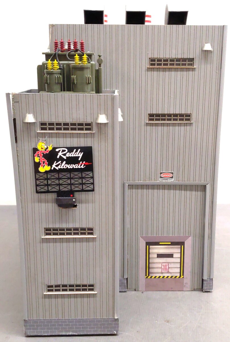 Menards 279-4844 O Gauge National Power & Light EX