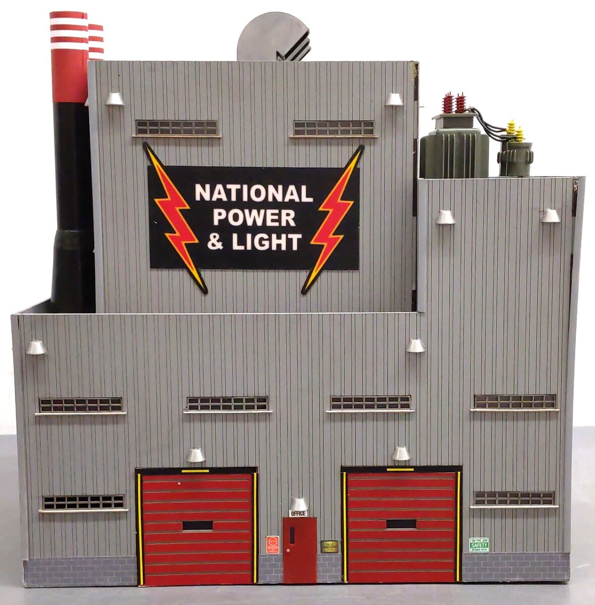 Menards 279-4844 O Gauge National Power & Light EX