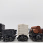 Lionel Vintage O Gauge Freight Cars #3444,3461,6014,6112,6460 [5] VG