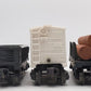 Lionel Vintage O Gauge Freight Cars #3444,3461,6014,6112,6460 [5] VG