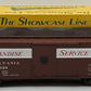 S-Helper 00661 S Scale PRR Merchandise Service Xm Ball Keystone Reefer #105126 EX/Box