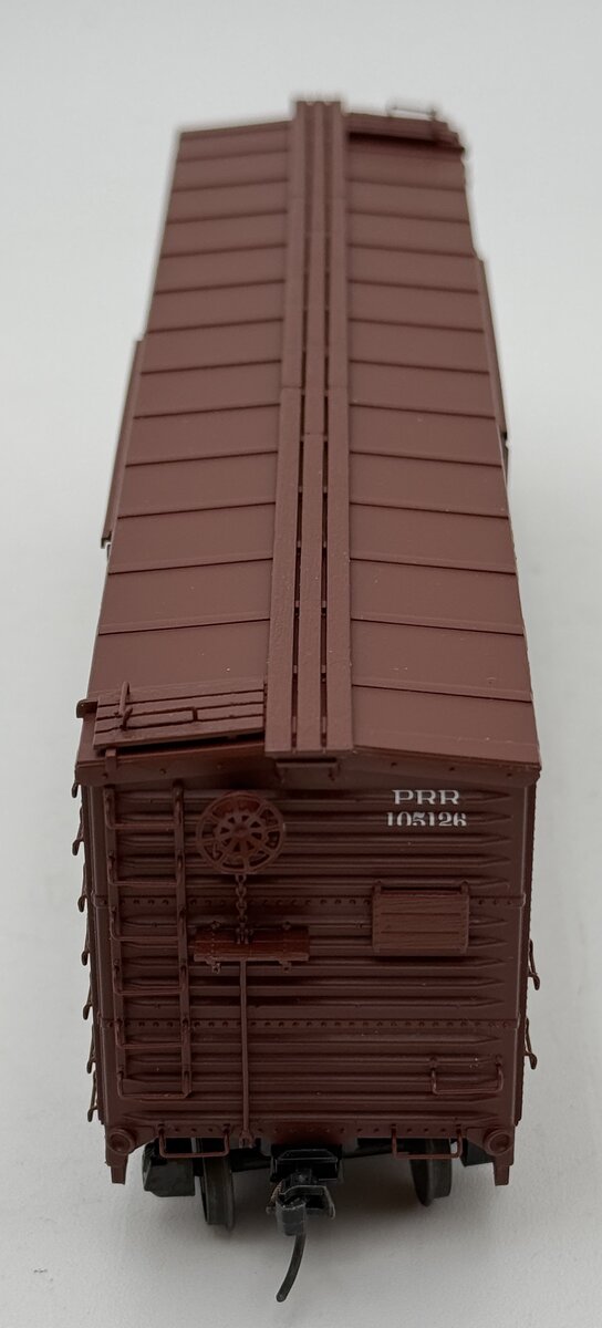S-Helper 00661 S Scale PRR Merchandise Service Xm Ball Keystone Reefer #105126 EX/Box
