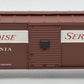 S-Helper 00661 S Scale PRR Merchandise Service Xm Ball Keystone Reefer #105126 EX/Box