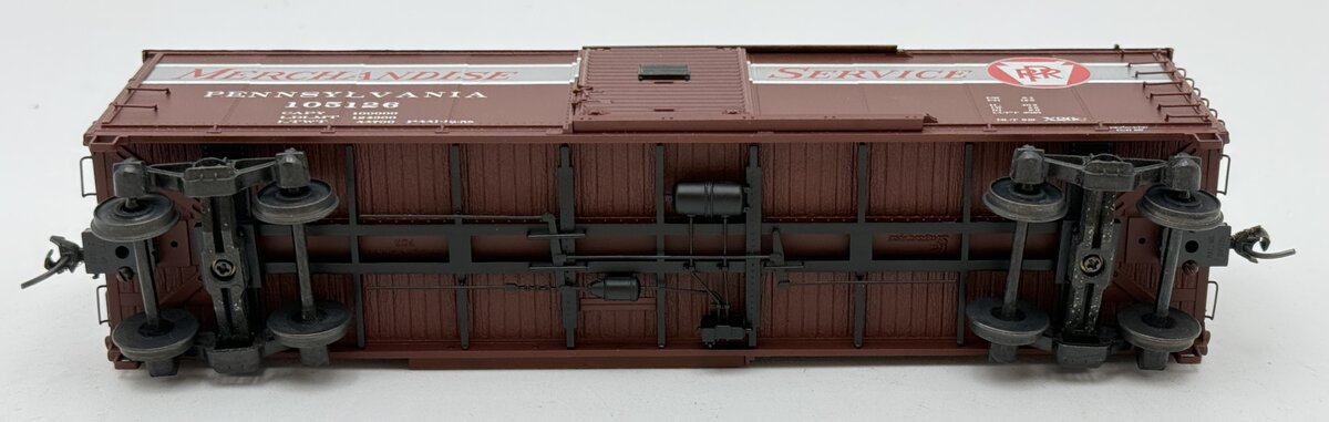 S-Helper 00661 S Scale PRR Merchandise Service Xm Ball Keystone Reefer #105126 EX/Box