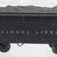 Lionel 6466WX Vintage O Lionel Lines Operating Whistling Tender VG