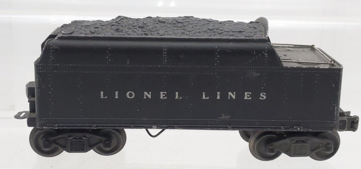 Lionel 6466WX Vintage O Lionel Lines Operating Whistling Tender VG