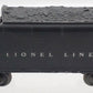 Lionel 6466WX Vintage O Lionel Lines Operating Whistling Tender VG