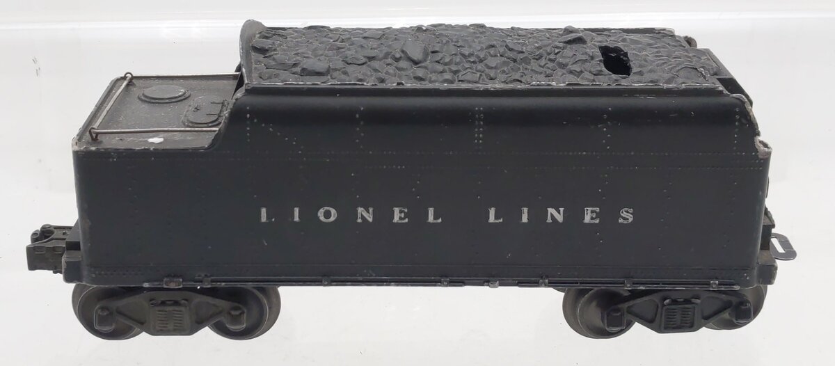 Lionel 6466WX Vintage O Lionel Lines Operating Whistling Tender VG