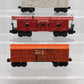 Lionel Vintage O Gauge Freight Cars: 3650, 6162, 6646, 6482, 6517 [5] VG